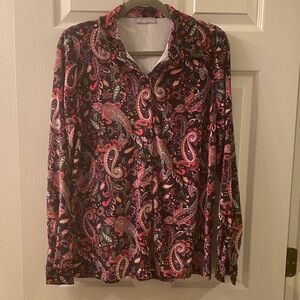 Paisley Long Sleeve Shirt